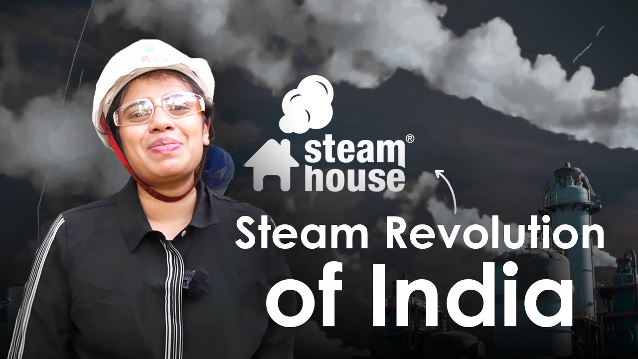 Bharat Climate Startup Selling Piped Steam🔥