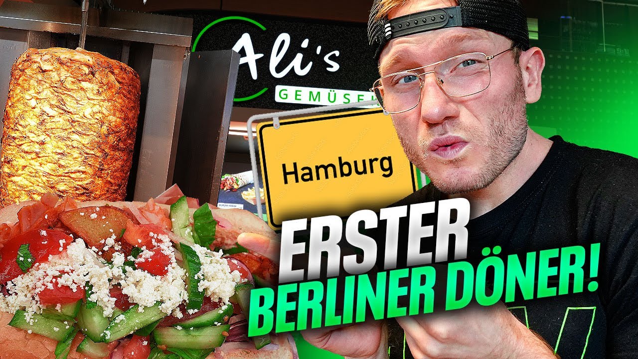 Erster BERLINER CHICKEN/GEMÜSE DÖNER - Hamburg NEUERÖFFNUNGEN