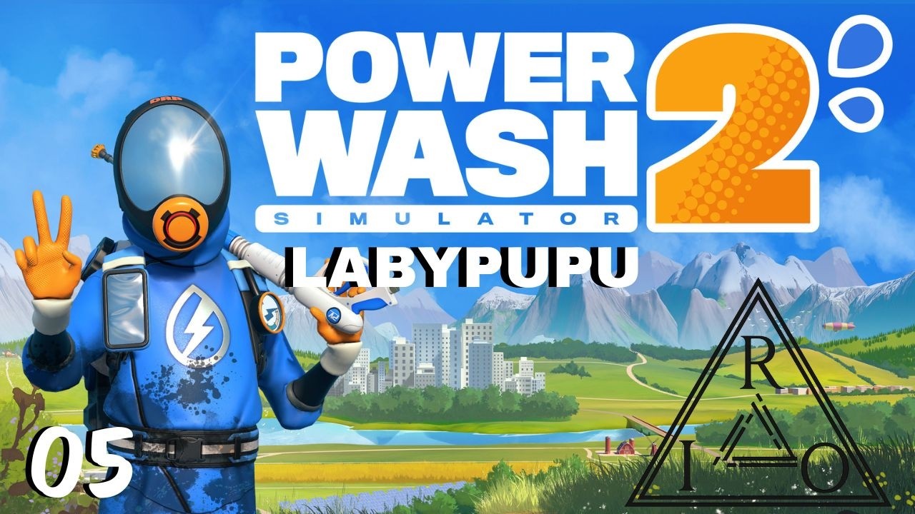 （シミュレーター）05 -【新しく戻ってきた】汚れを高圧洗浄で綺麗にするゲーム│PowerWash Simulator 2