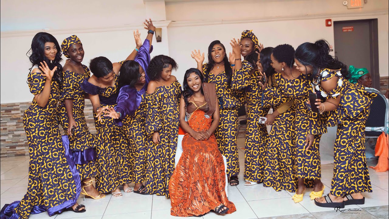 Lasoeur Bridal shower ( Nashville TN ) Congolese Party