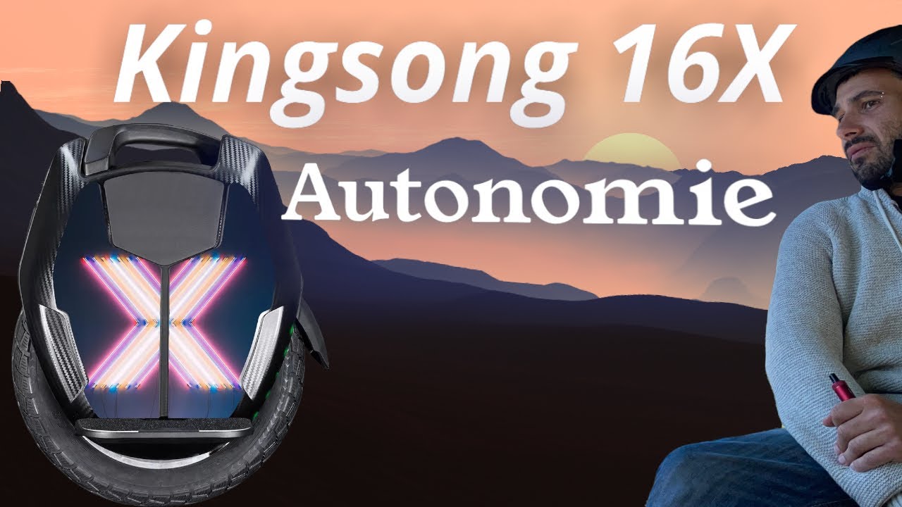 Kingsong 16X : Le test d’autonomie ⚡️