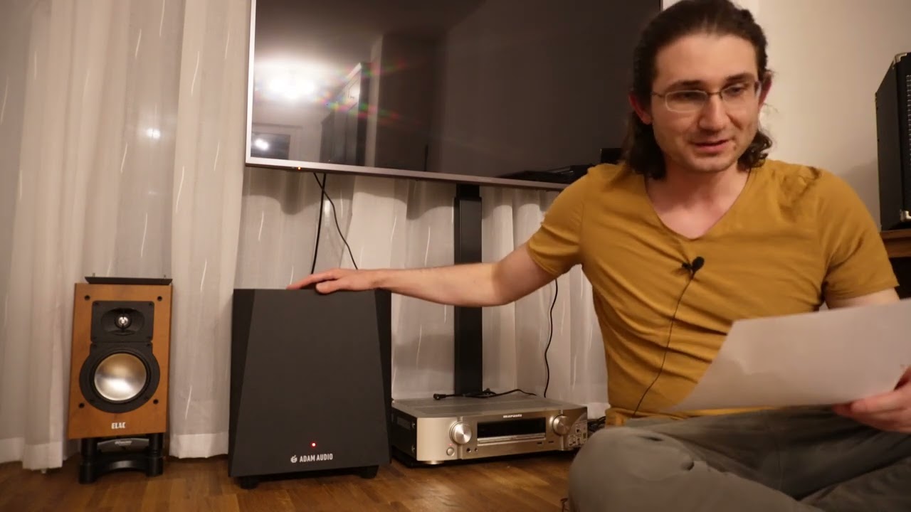 Subwoofer first impressions - Yamaha HS 8S and ADAM Audio T10S