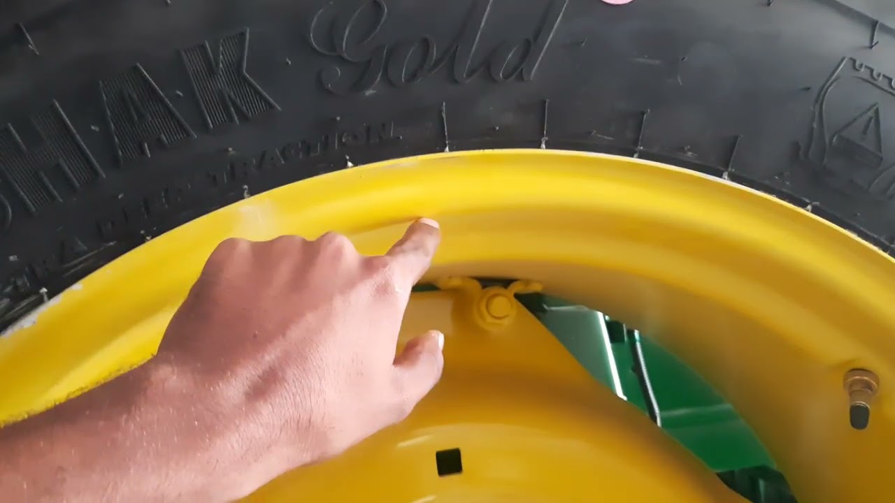 John deere 5105 ,5036D || 13.6-28 क्या होता है  कैसे नाप सकते है टायर साइज