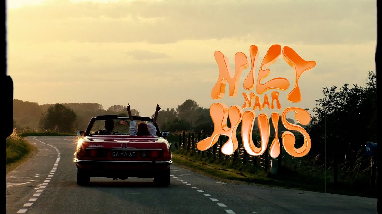 Ayden - Niet Naar Huis (Official Video)