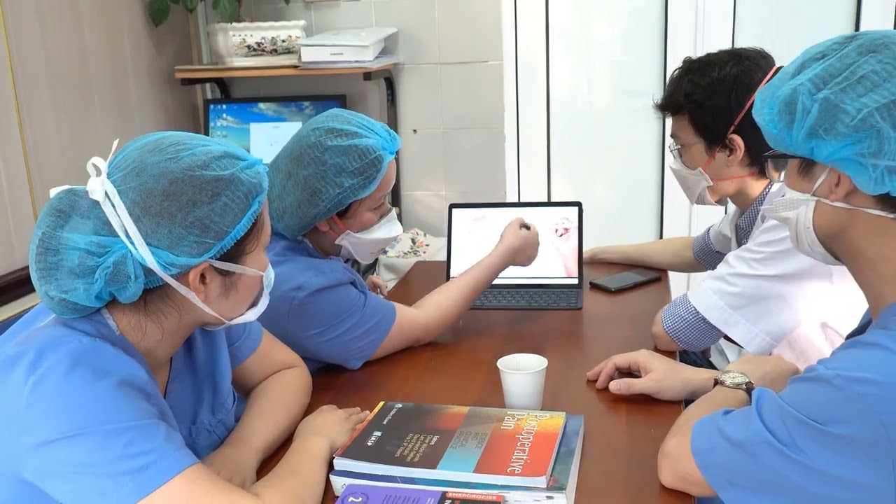 Tổng kết 2021 - Khoa Gây mê hồi sức & Chống đau - Bệnh viện Đại học Y Hà Nội