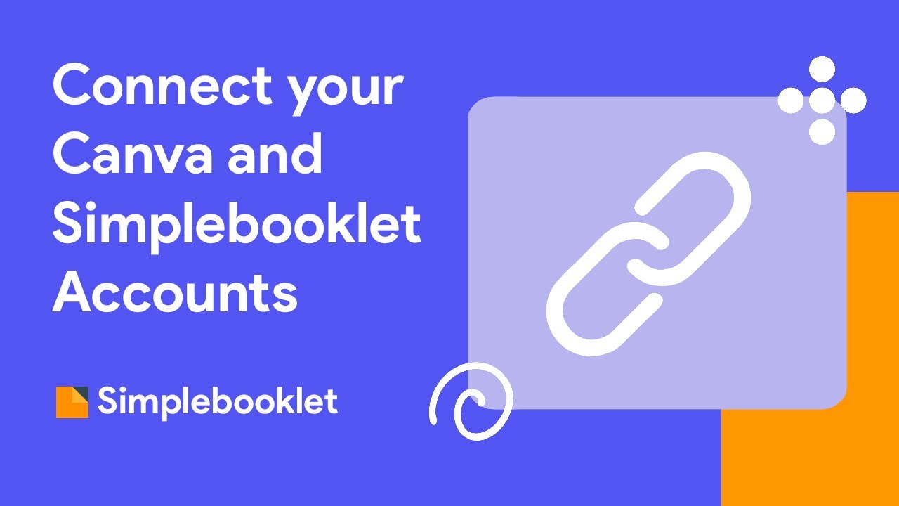Connect your Canva and Simplebooklet Accounts