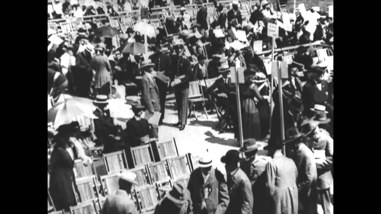 Lincoln Memorial Dedication, 1922