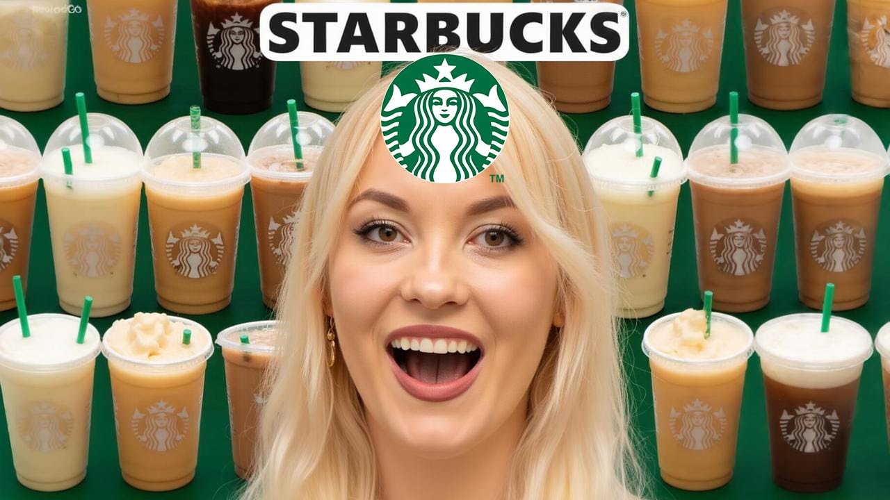 ZROBIŁAM TAJNY TEST STARBUCKS 👀