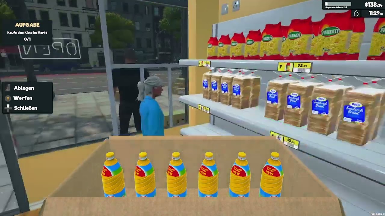 Supermarket Simulator : Billig Das Willig , Der Dorfladen wird Größer (Folge 9)