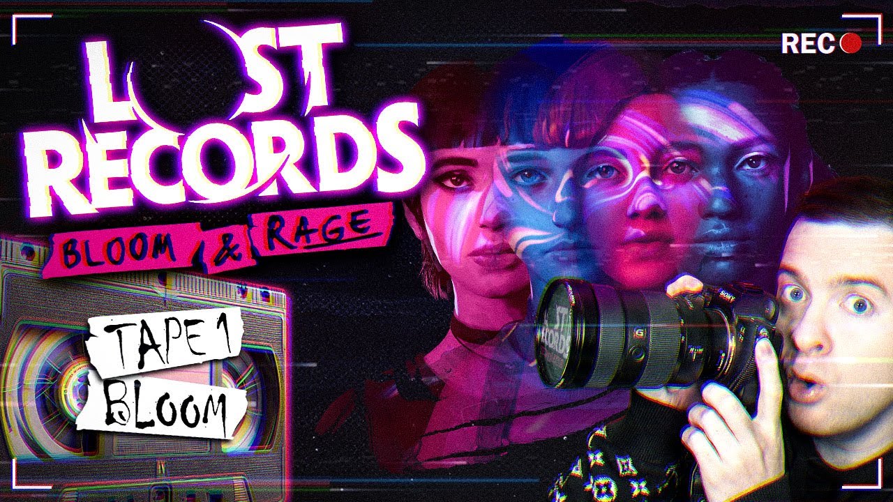 🔴 LOST RECORDS BLOOM & RAGE 🎥 FULL GAME (Tape 1: Bloom) [PC 4K60]