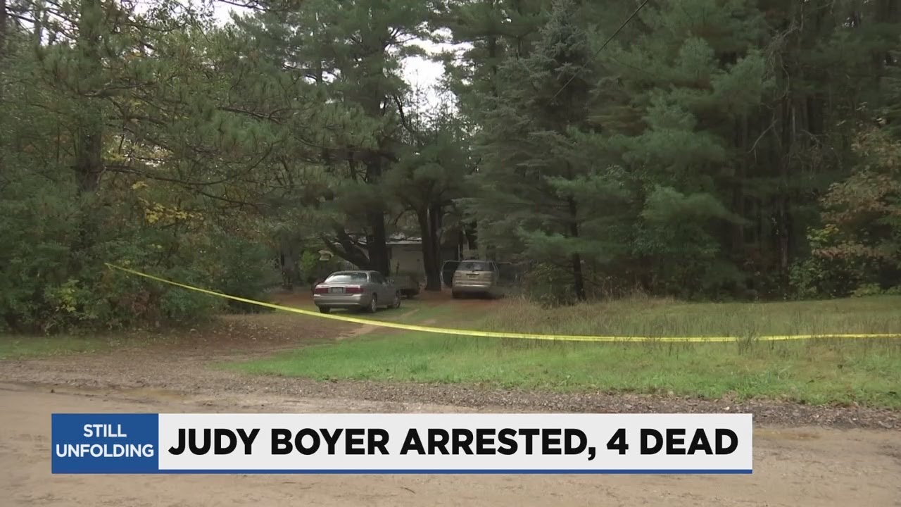 Police arrest suspect after 4 dead in Clare Co.