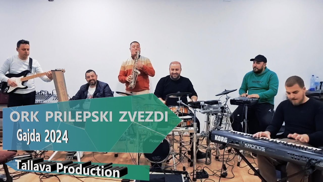 NEW Ork Prilepski Zvedi 2024 GAJDA (Cover Liman) LIVE 2024