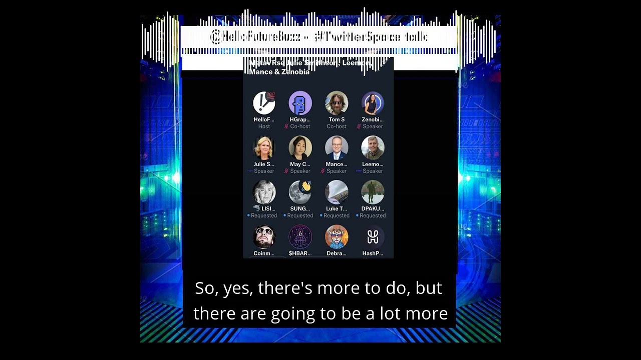 Mance Harmon, Hedera Hashgraph becoming Swirlds