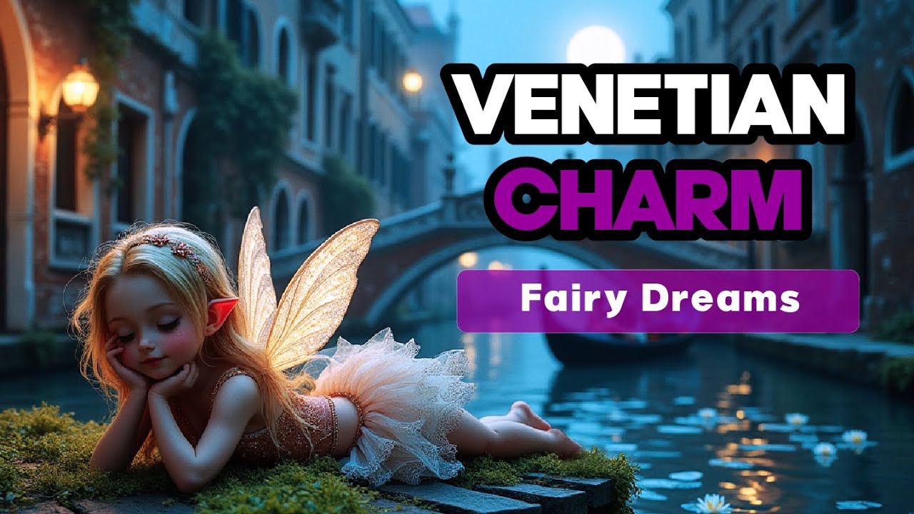 Venetian Charm - Piano on a Dreamy Night in Venice 🌙🧚✨