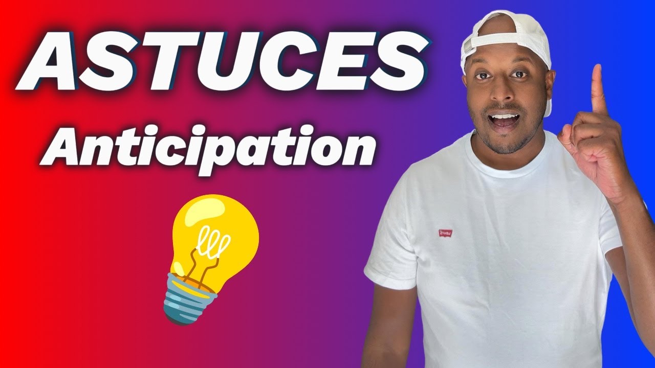 La solution pour les problèmes d'ANTICIPATION - Conduite commenté