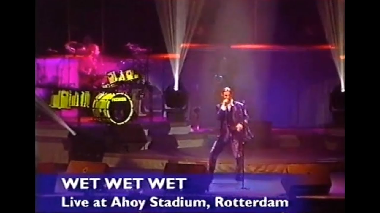Wet Wet Wet - Don't Want To Forgive Me Now & Love Is All Around - The ITV Movie Awards (1995)