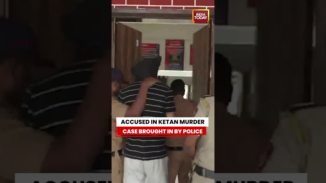 Ketan Agarwal Murder Case: Accused Chetan Chaudhary Brought To Lonavala Police Station | #pune