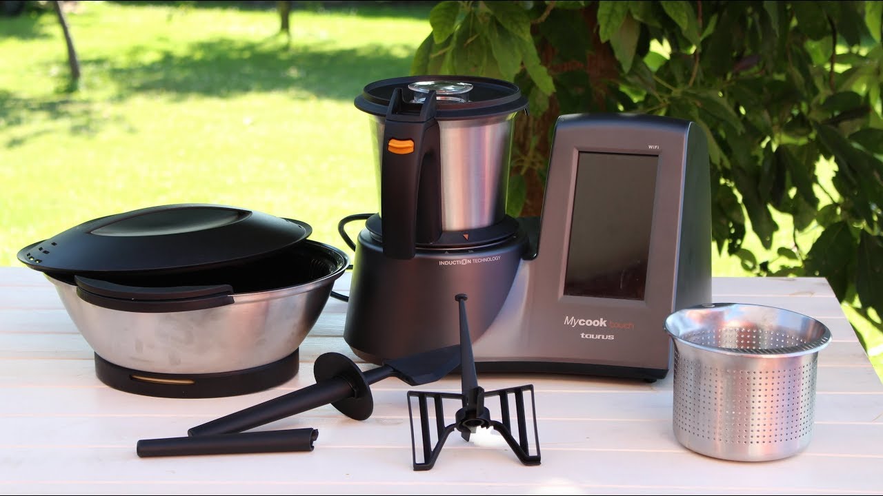 Os presento el robot MyCook Touch de Taurus