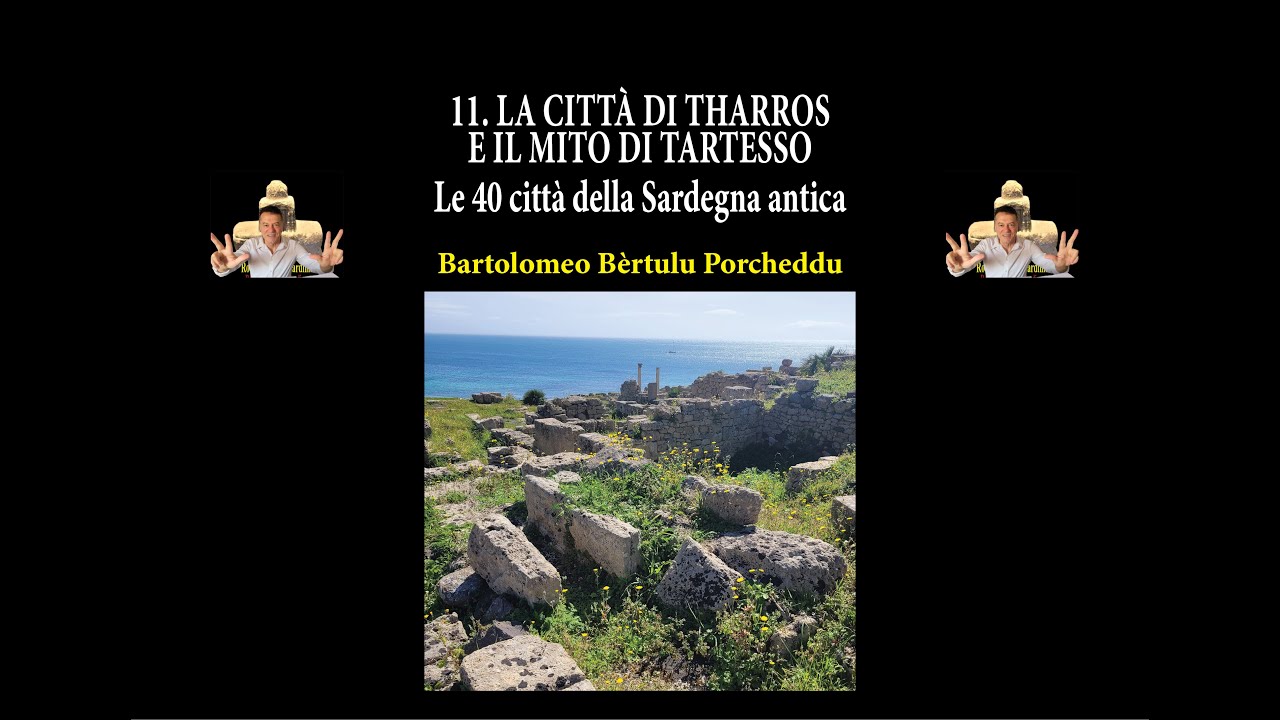 La citt&agrave; di Tharros e il mito di Tartesso