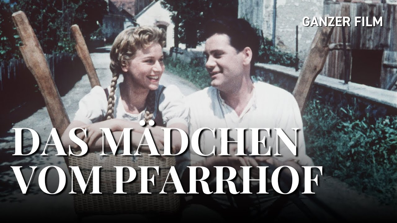 Das Mädchen vom Pfarrhof, 1955 | Ganzer Film | HeimatfilmeTV