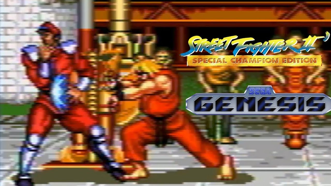 Street Fighter II' - Special Champion Edition Playthrough (SEGA Genesis) (1CC)