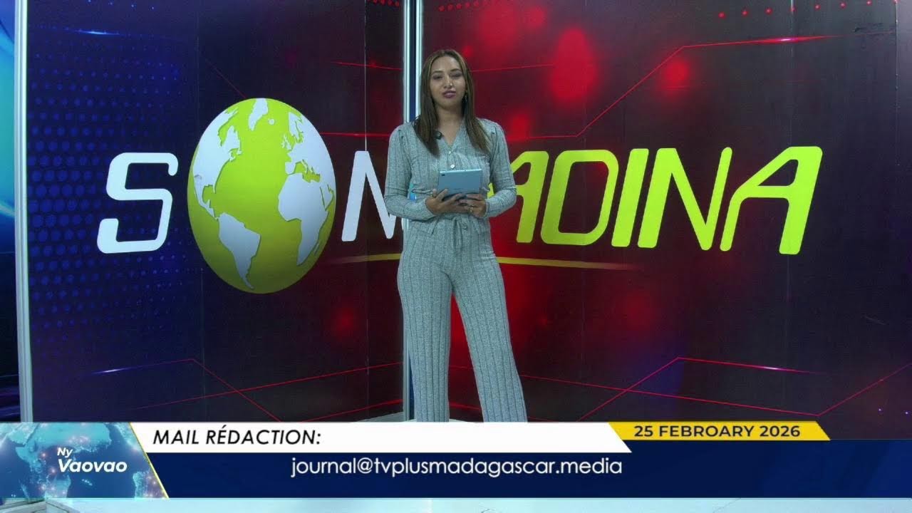NY VAOVAO LIVE DU 25 FEVRIER 2026 BY TV PLUS MADAGASCAR