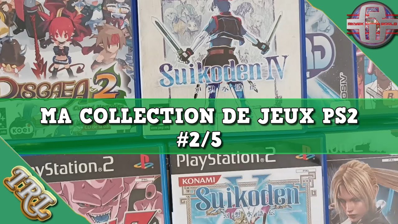 Ma collection de jeux sur PS2 #2/5 | COLLECTION 2023