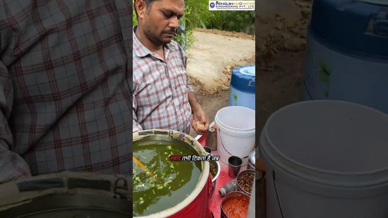 Panipuri Filling Machine | Panipuri Filling Cart | Filling Machine 