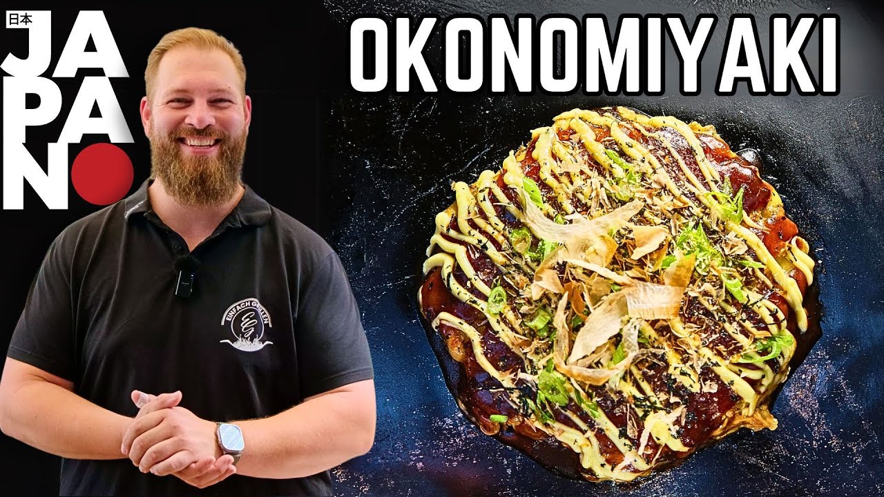 Ein deftiger Pfannkuchen? Japan weiß wie‘s geht!