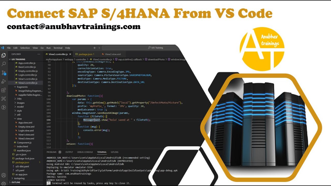 How to connect SAP S/4HANA from VS Code || Develop Fiori Apps on VS Code for FREE || No use of SCC