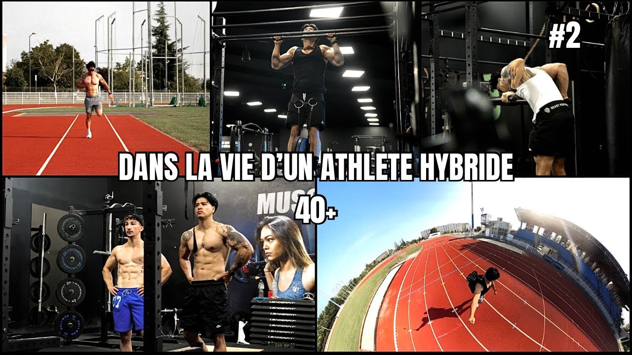 DANS LA VIE D’UN ATHLÈTE HYBRIDE 40+ | POURQUOI LE DELOAD EST IMPORTANT? VLOG 2