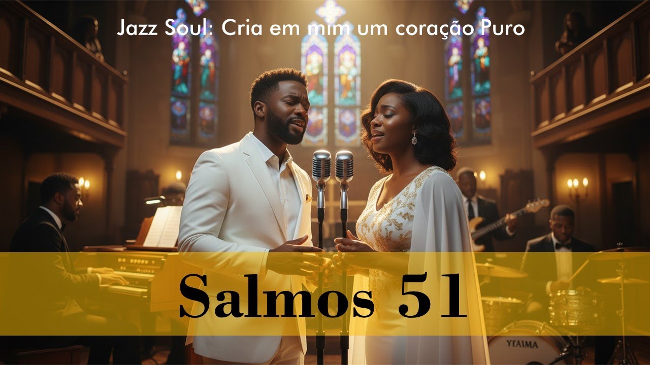 Salmo 51 Jazz Soul: Cria em mim o coração puro | Música de Arrependimento