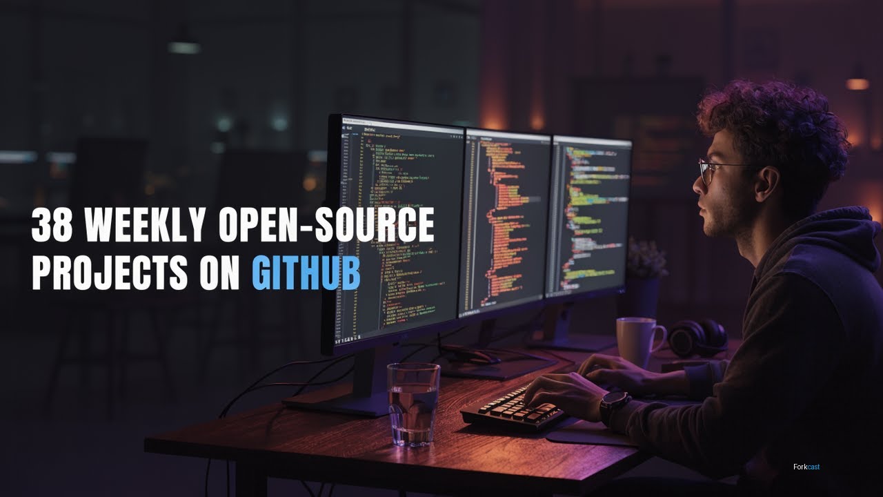 Forkcast Weekly #8: OpenMontage, design.md, simplex-chat, ai-berkshire, daily_stock_analysis