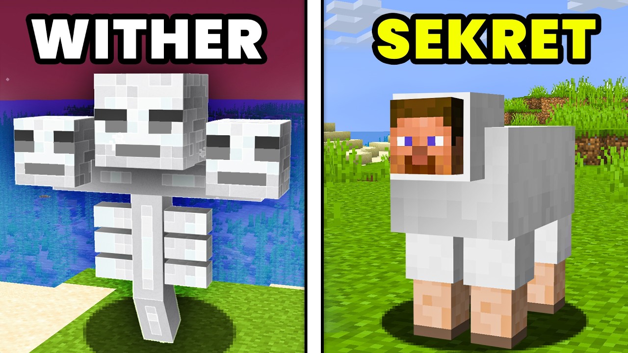 Kiedy GRACZE MINECRAFT zaczynają się NUDZIĆ