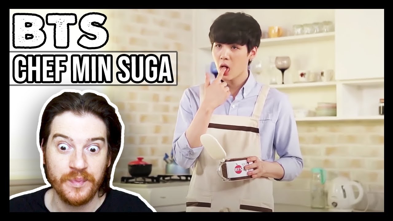 Chef Min Suga REACTION! [BTS ROAD MAP] 💜