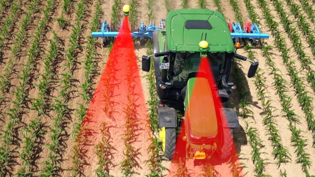 John Deere | Tractor Integrated Active Implement Guidance