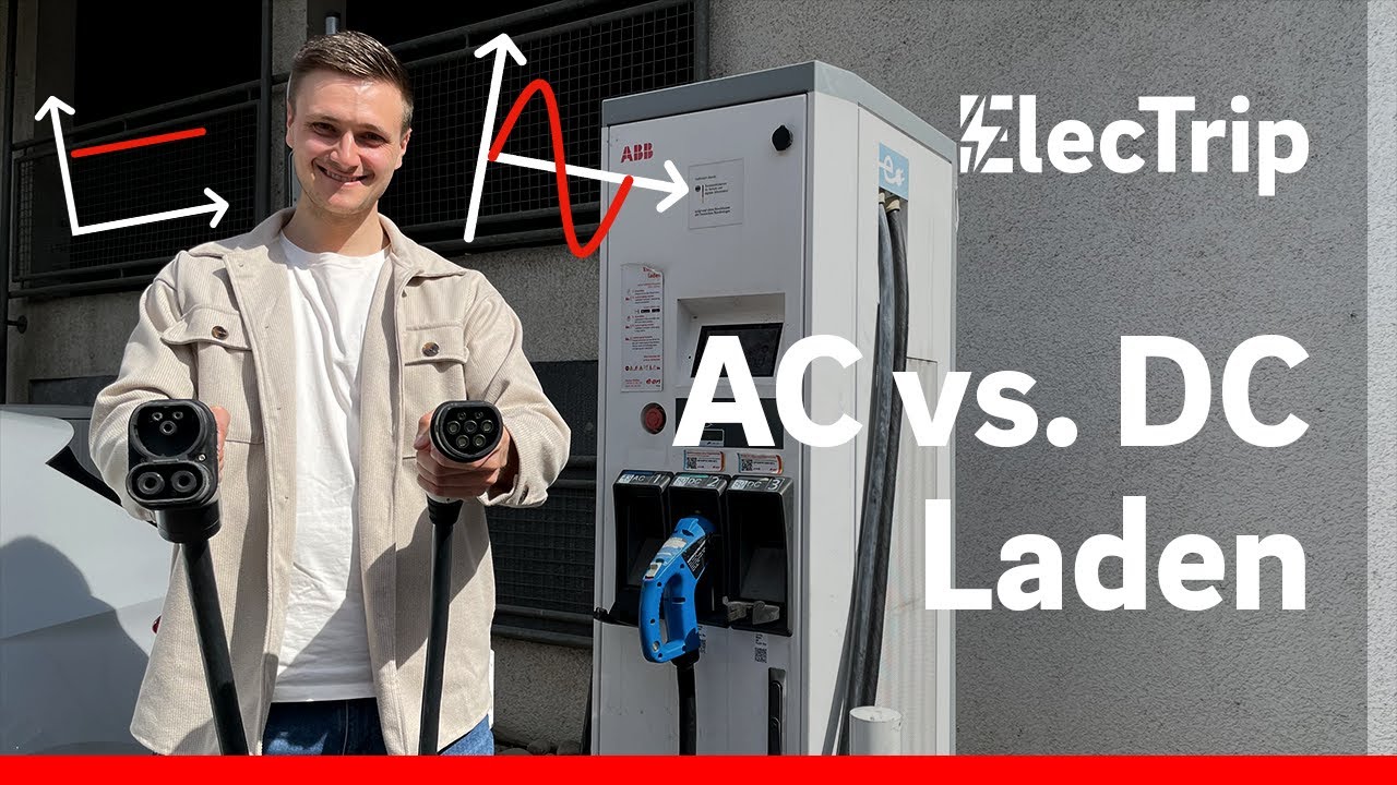 Was ist der Unterschied zwischen AC und DC Laden? Gleichstrom und Wechselstrom, Erklärung