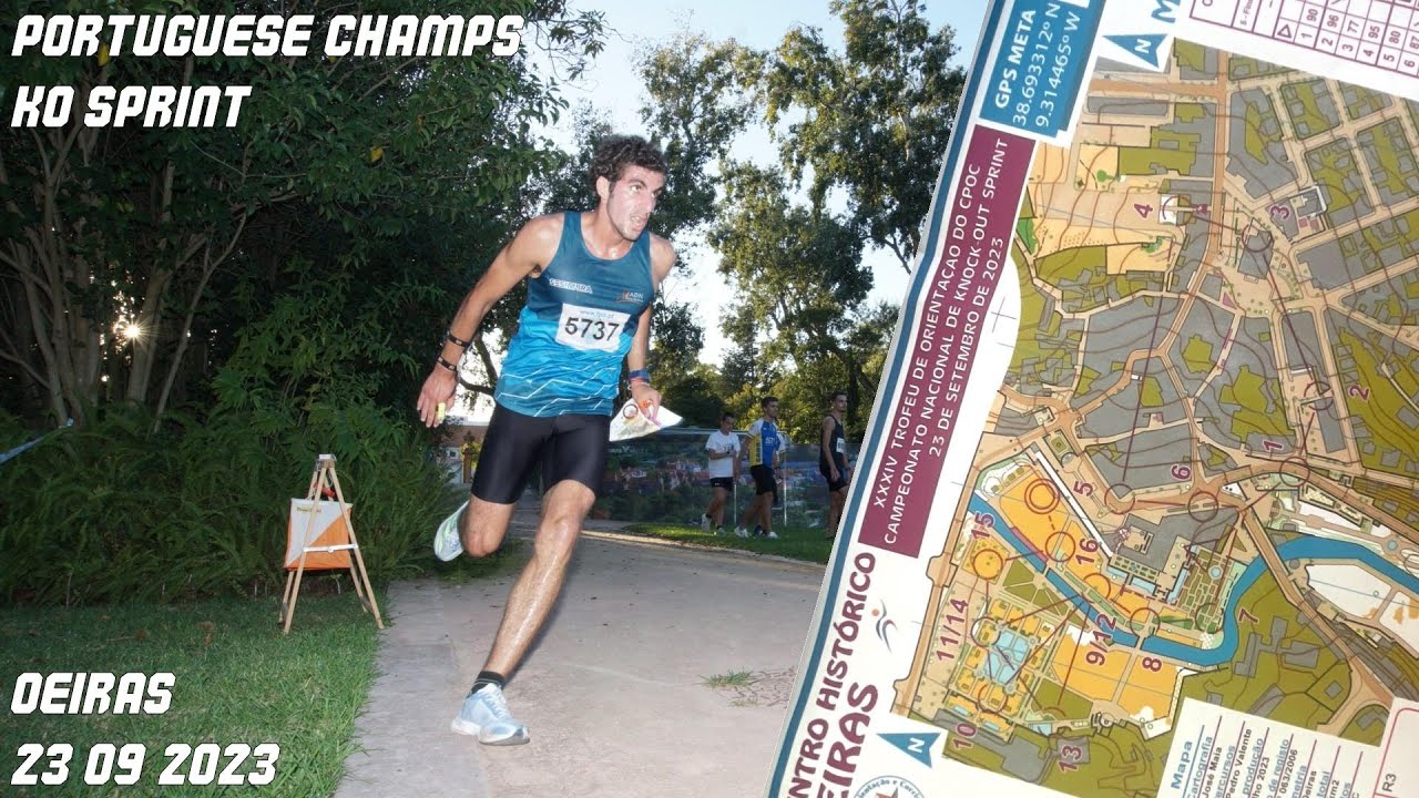 Portuguese Orienteering Championships 2023 - KO Sprint