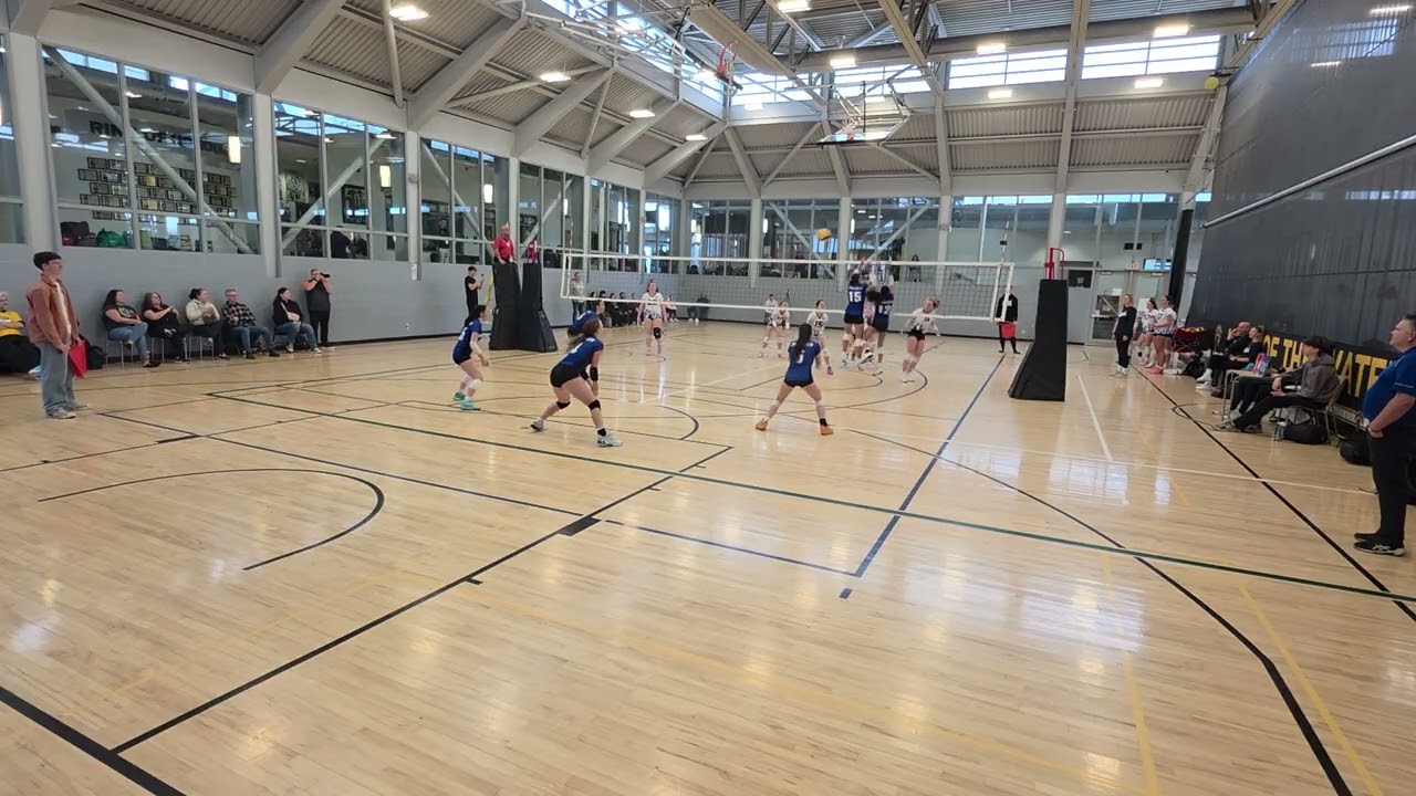 G1 S2 - Oakville Storm vs Smash Raiders Crush - Nov. 8, 2025