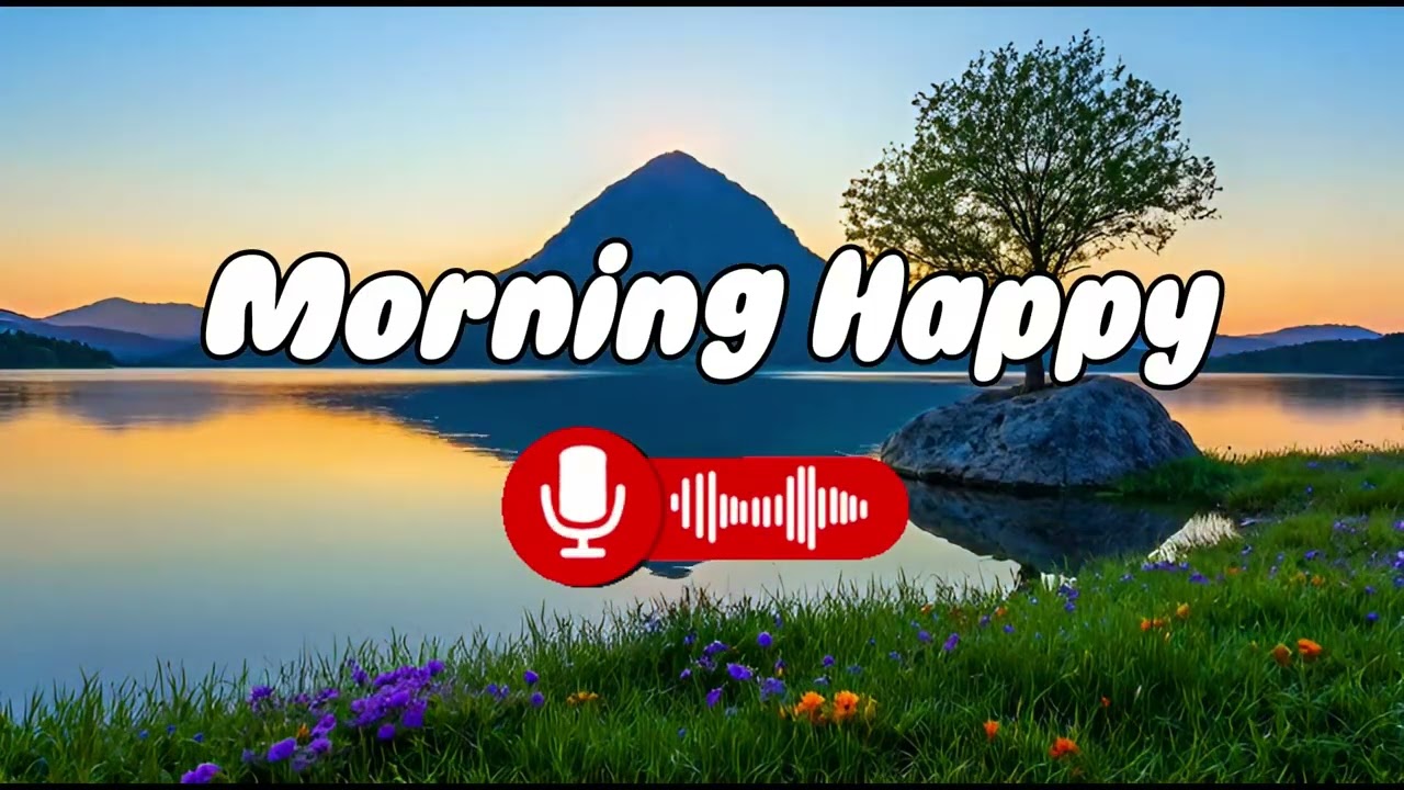Vibes Good Morning🌴 | Relaxing Tropical House & Positive Vibes