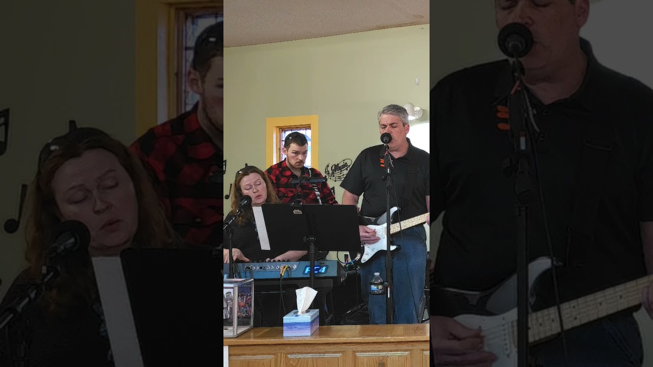 "Mighty Is The Power Of The Cross" cover song sung by the LVCOG's worship band (11/23/2025, 4K/UHD)