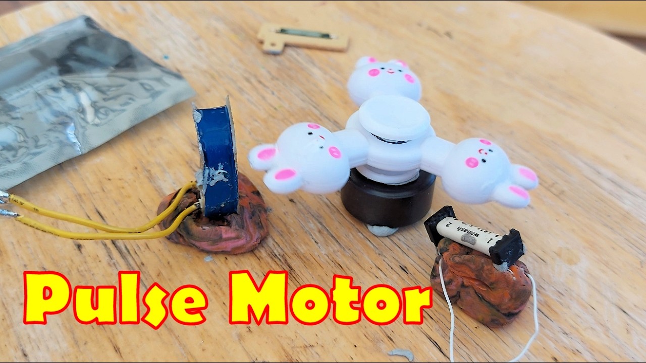 B&M Easter Spinner - Pulse Motor