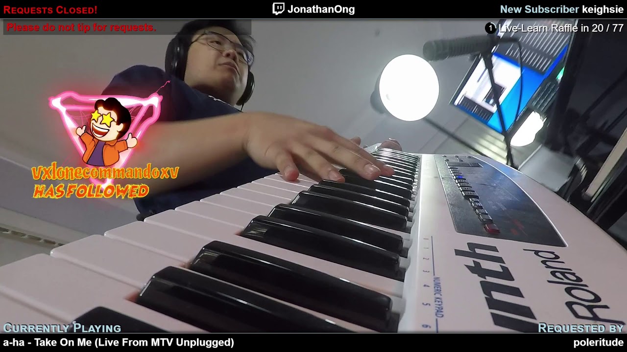 A ha -  Take On Me