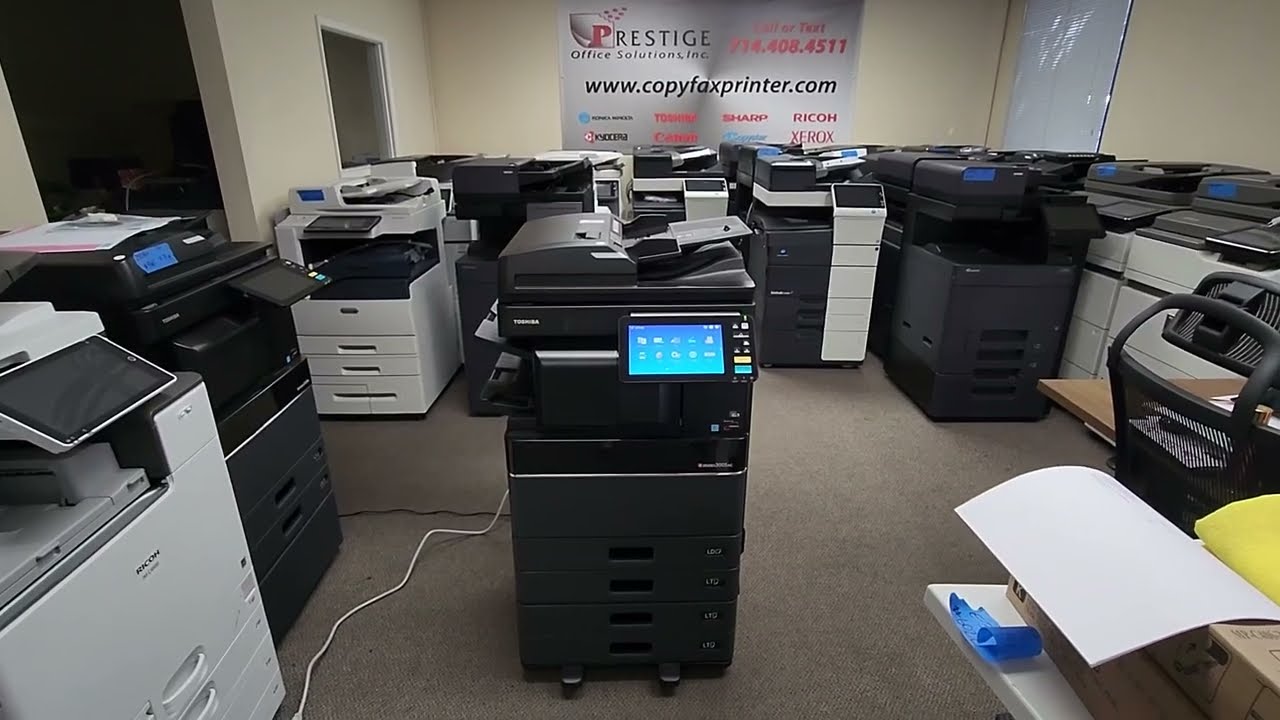 How to assign an IP address to your Toshiba Copier Printer