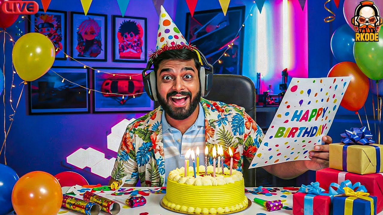 BIRTHDAY + BANDHLKI GANG + ETS2 = FULL ENJOY❤️ | ETS2 LOGITECH G29 STEERING GAMEPLAY | RKODE GAMING