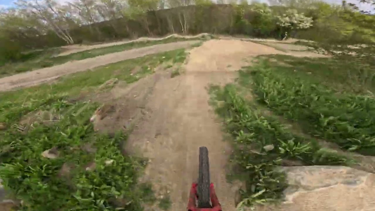 POV FIRST BIKEPARK LAPS