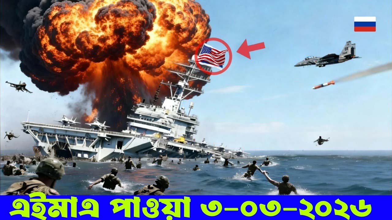 আন্তর্জাতিক বাংলা খবর BBC World News 2মার্চ 2026 World News Bangla ||International News Today