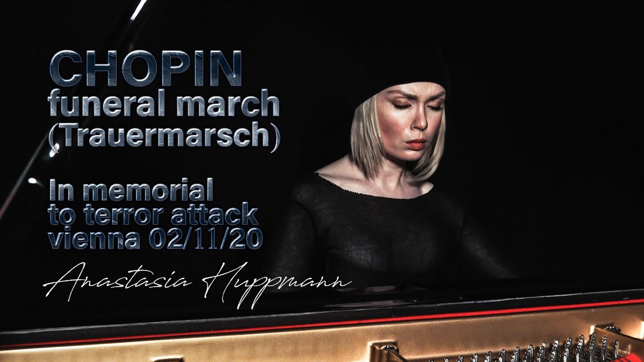 Chopin funeral march | Trauermarsch | In memorial to terror attack vienna 02.11.20