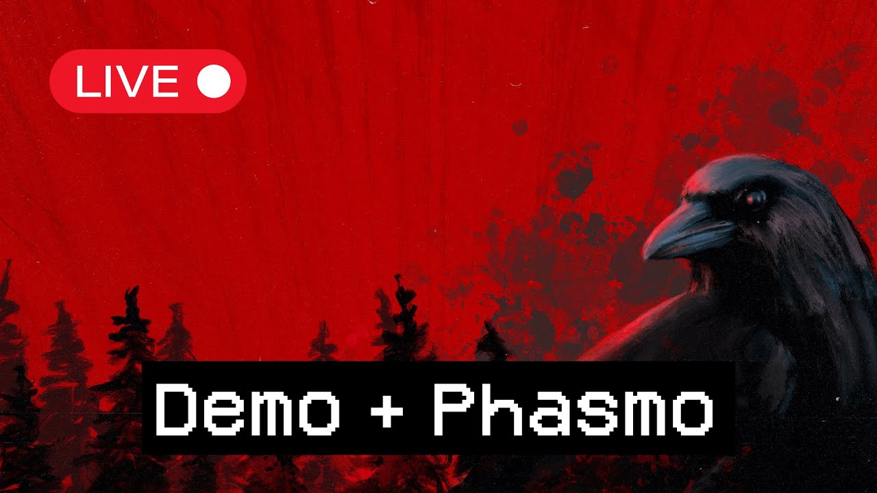 Une démo intrigante puis du ghost hunting 🔴 Project Songbird + Phasmo – LIVE FR