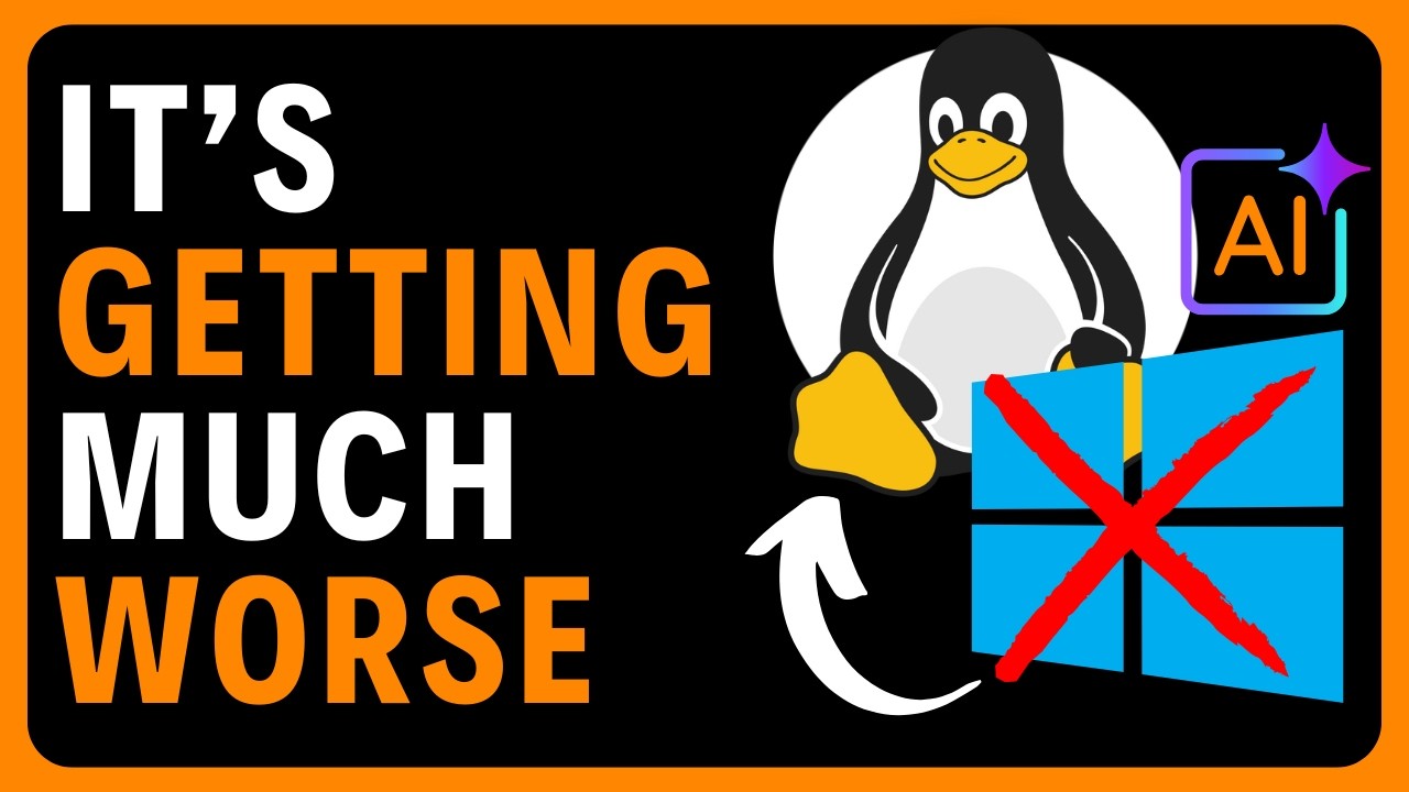 Microsoft снова испортила Windows &mdash; присоединяйтесь к Linux